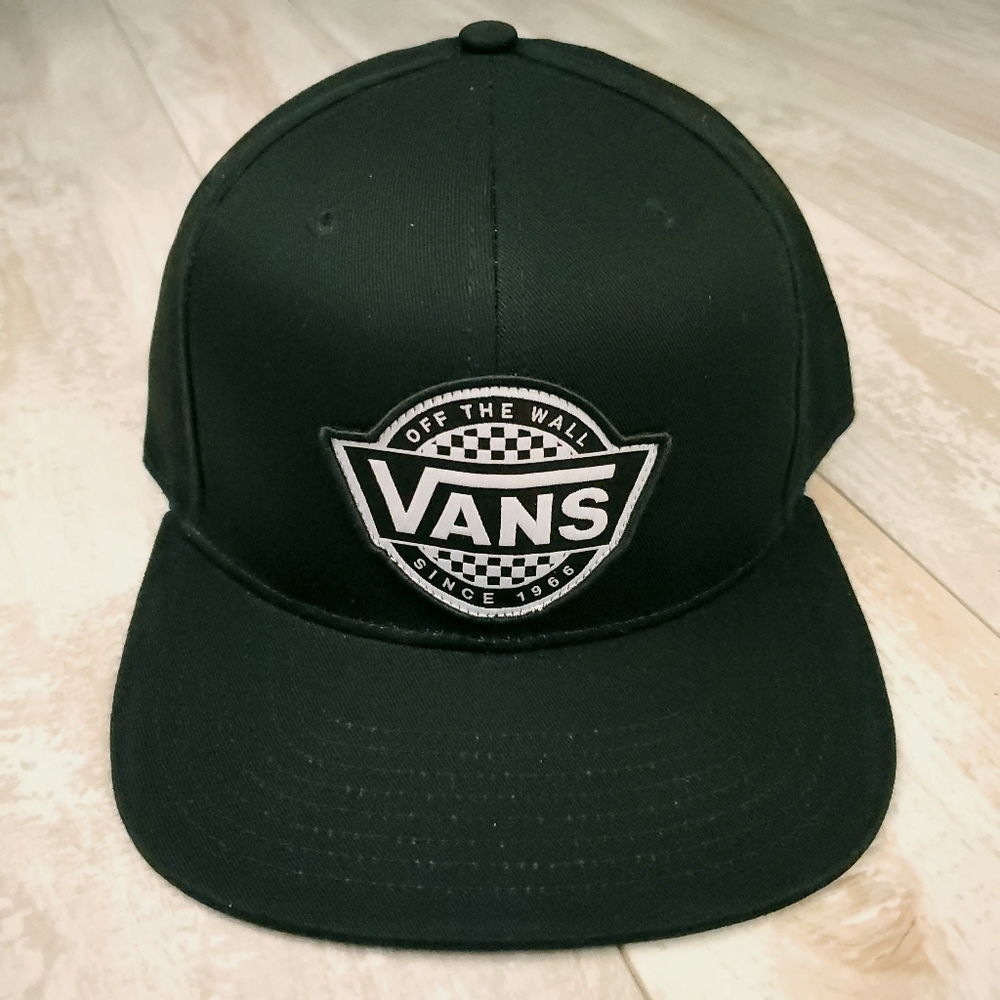 Vans Retro ✔ Snapback Black